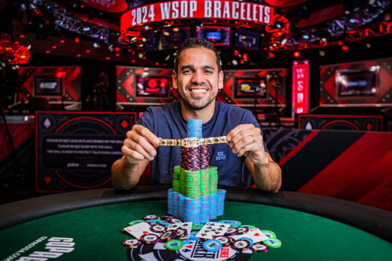 WSOP 2024 Alex Manzano