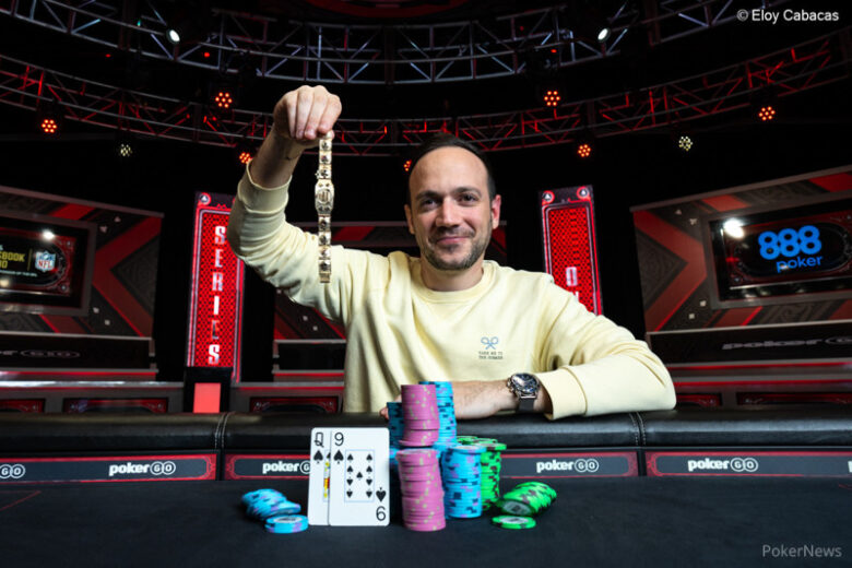 WSOP 2024 Antonio Galiana