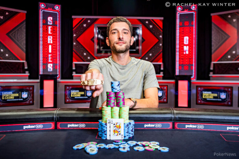 WSOP 2024 Daniel Sepiol