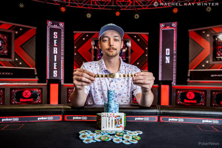 WSOP 2024 John Fauver