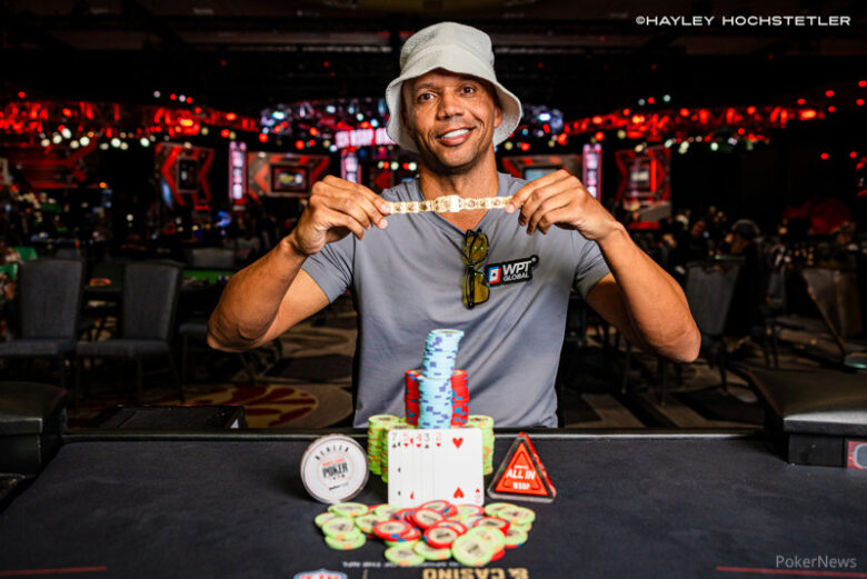 WSOP 2024 Phil Ivey