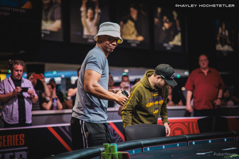 WSOP 2024 Phil Ivey