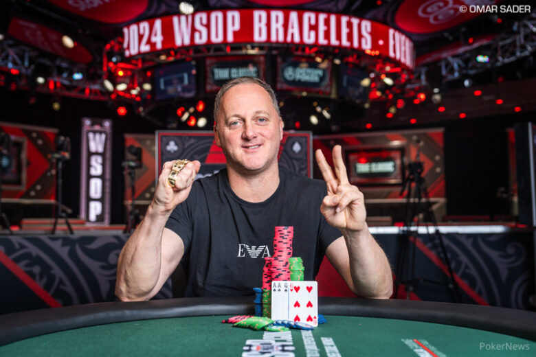 WSOP 2024 Richard “Chufty” Ashby