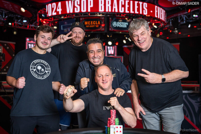 WSOP 2024 Richard “Chufty” Ashby