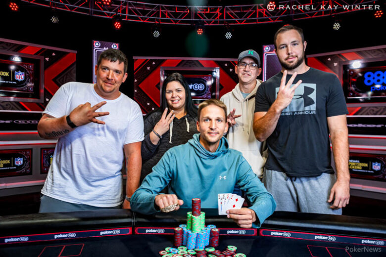 WSOP 2024 Sean Troha