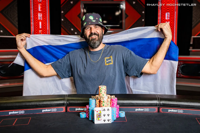 WSOP 2024 Timur Margolin