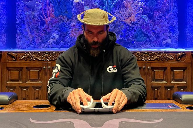 Dan Bilzerian playing poker