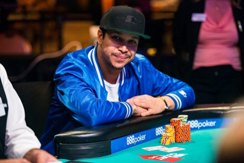 Felipe Ramos playing poker tournament