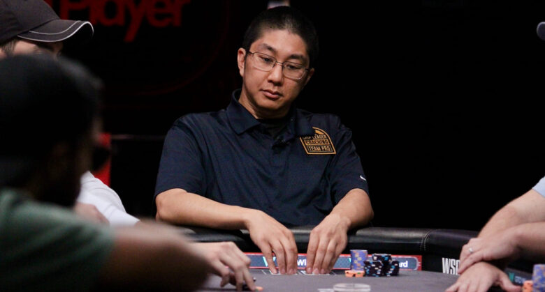 Jonathan Tamayo playing poker