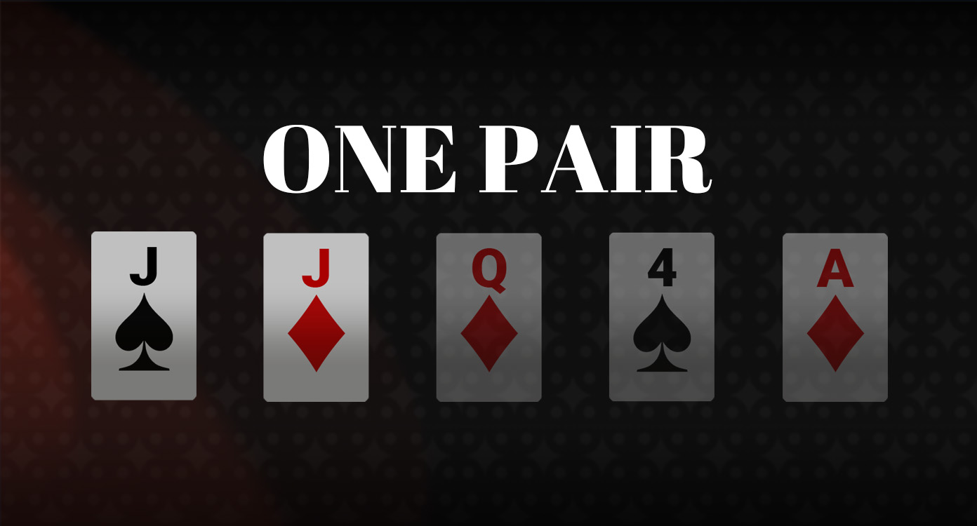 What is a One Pair in Poker?