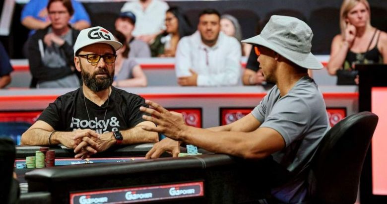 WSOP 2024 Daniel Negreanu and Phil Ivey