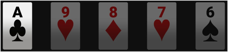 High Card example