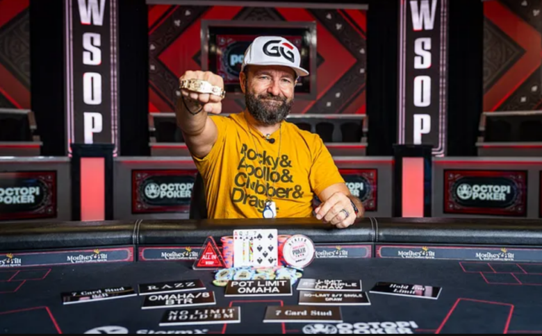 WSOP 2024 Daniel Negreanu