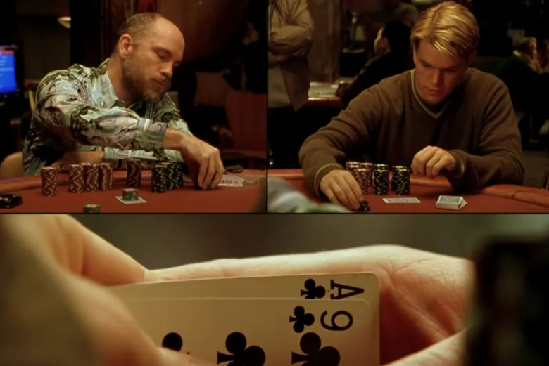 Rounders movie poker hand