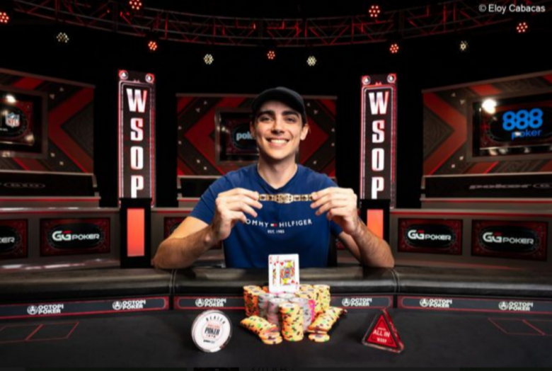 WSOP 2024 Malcolm Trayner