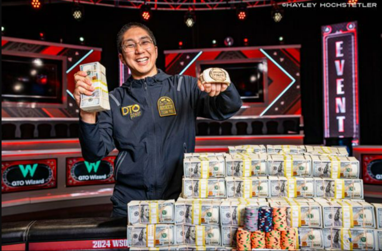 WSOP 2024 Jonathan Tamayo