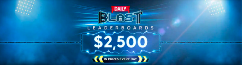 888poker $2,500 Daily BLAST Leaderboards 