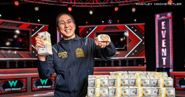 Jonathan Tamayo Wins Main Event WSOP 2024 ($10M)