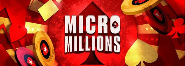 PokerStars: $4M GTD MicroMillions