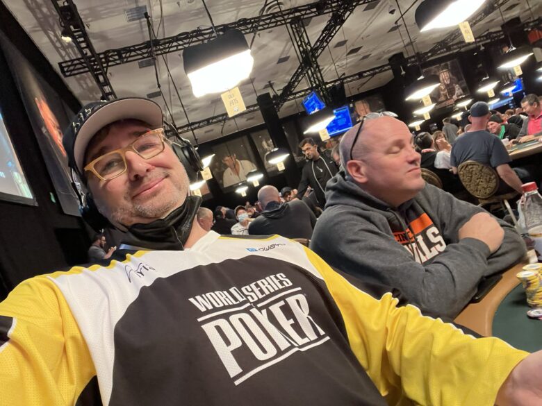 WSOP Phil Hellmuth