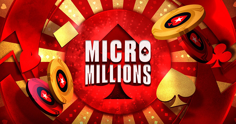 PokerStars MicroMillions Back This July