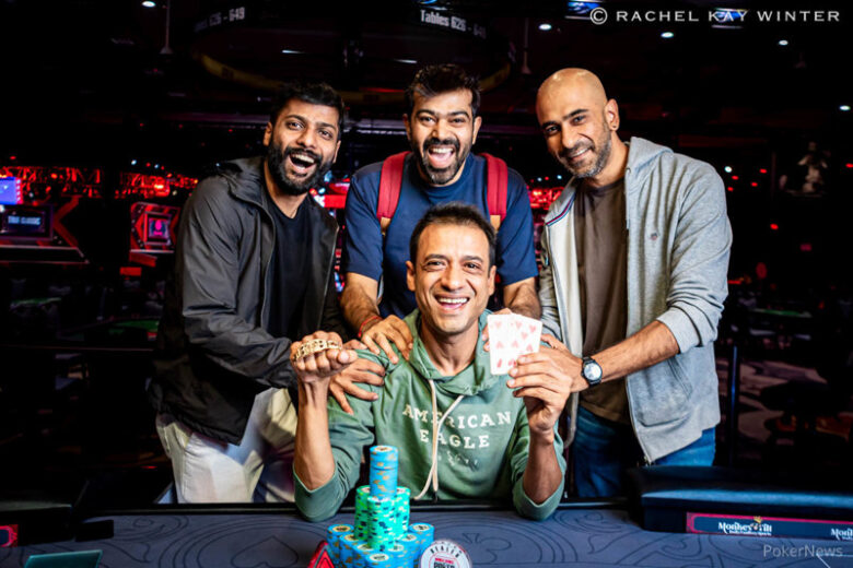 WSOP 2024 Aditya Agarwal