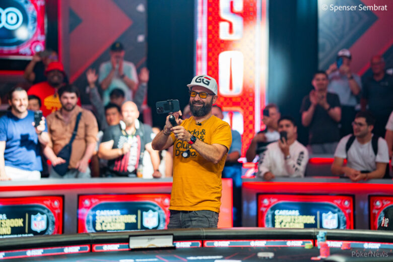 WSOP 2024 Daniel Negreanu