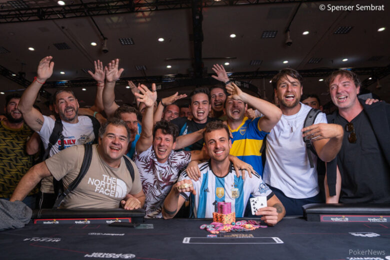 WSOP 2024 Franco Spitale