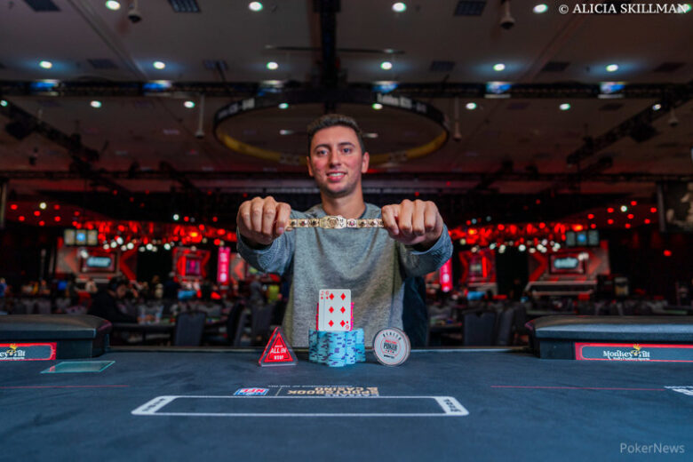 WSOP 2024 Frank Funaro