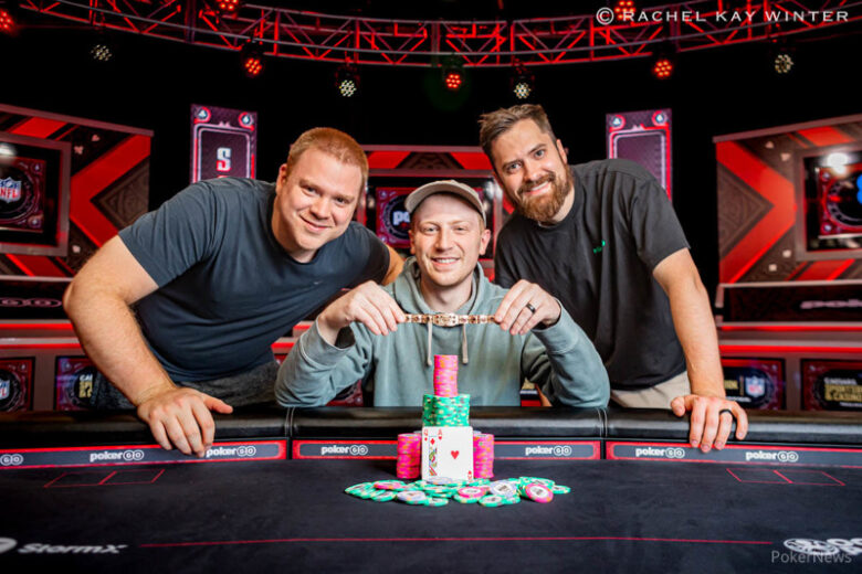 WSOP 2024 Jared Kingery