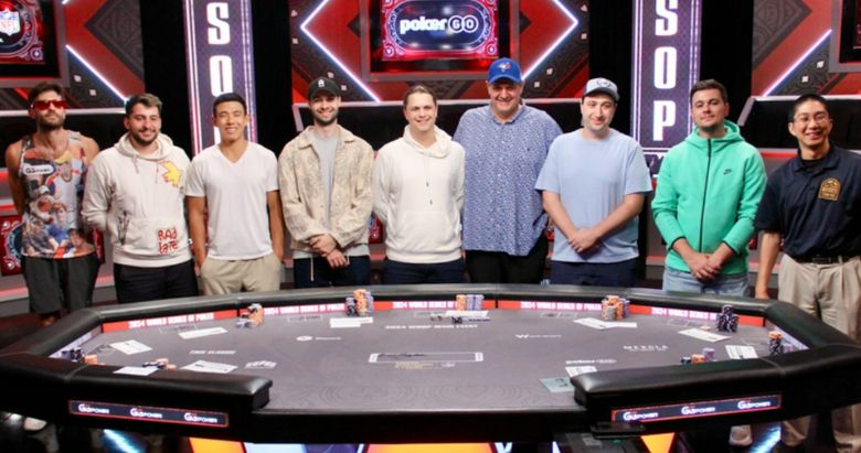 Finalists of the WSOP 2024 Main Event