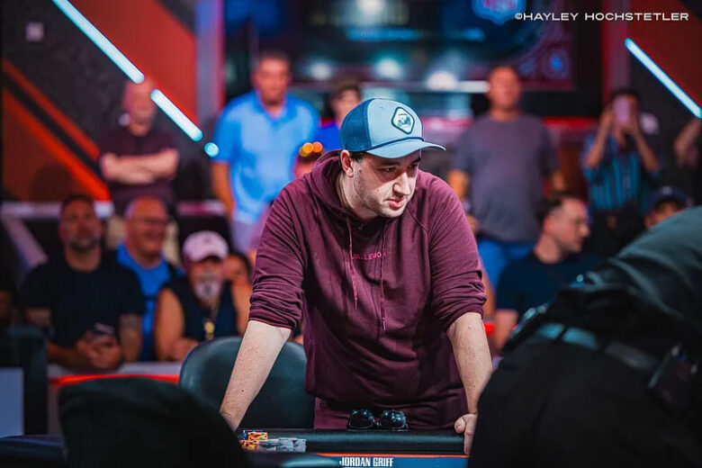 WSOP 2024 Main Event Jordan Griff