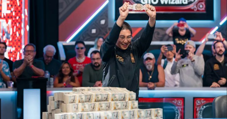 WSOP 2024 Main Event Winner Jonathan Tamayo