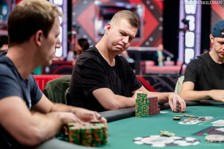 WSOP 2024 Maksim Pisarenko