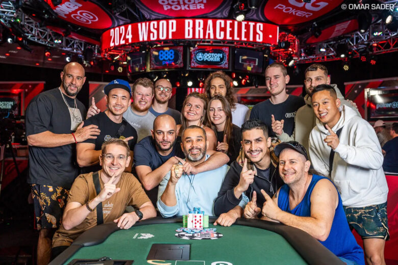 WSOP 2024 Mostafa Haidary