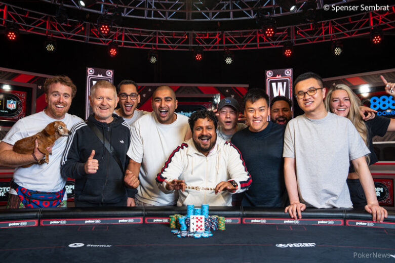 WSOP 2024 Santhosh Suvarna