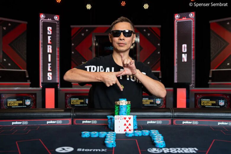 WSOP 2024 Xixiang Luo