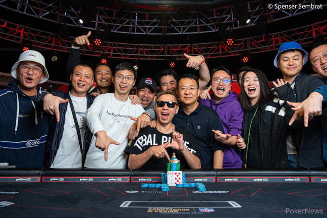 WSOP 2024 Xixiang Luo