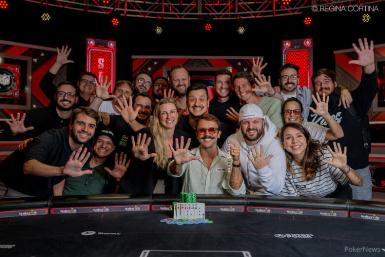 WSOP 2024 Yuri Martins Dzivielevski