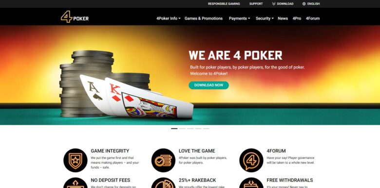 4Poker official website