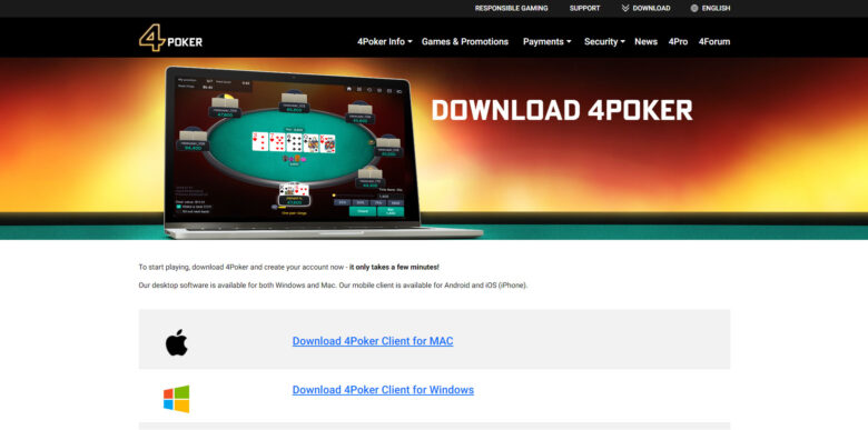 4Poker software