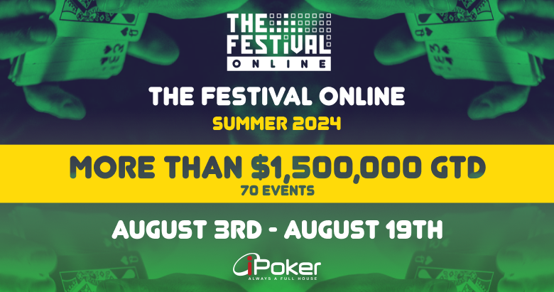 Trophy Hunting with The Festival Online 2024 on iPoker!