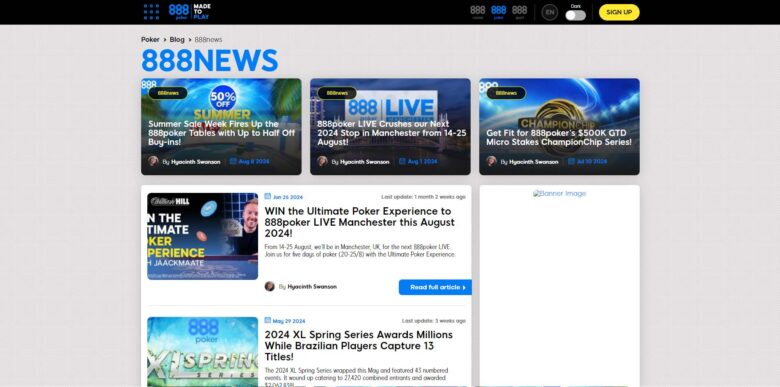 888poker news