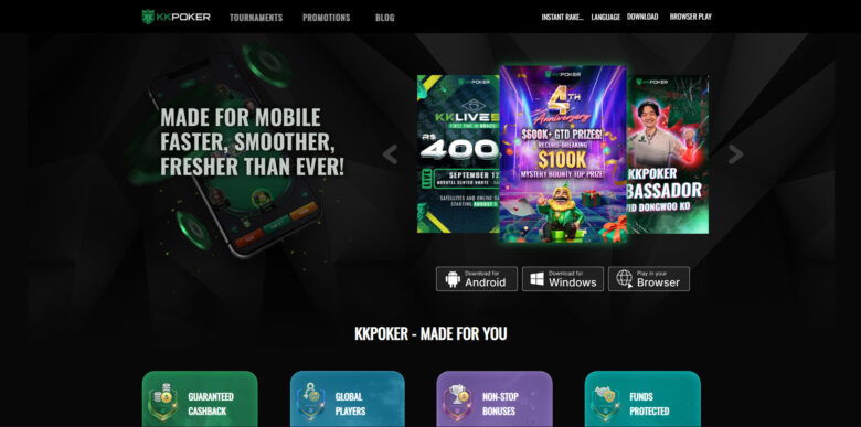 KKPoker official website