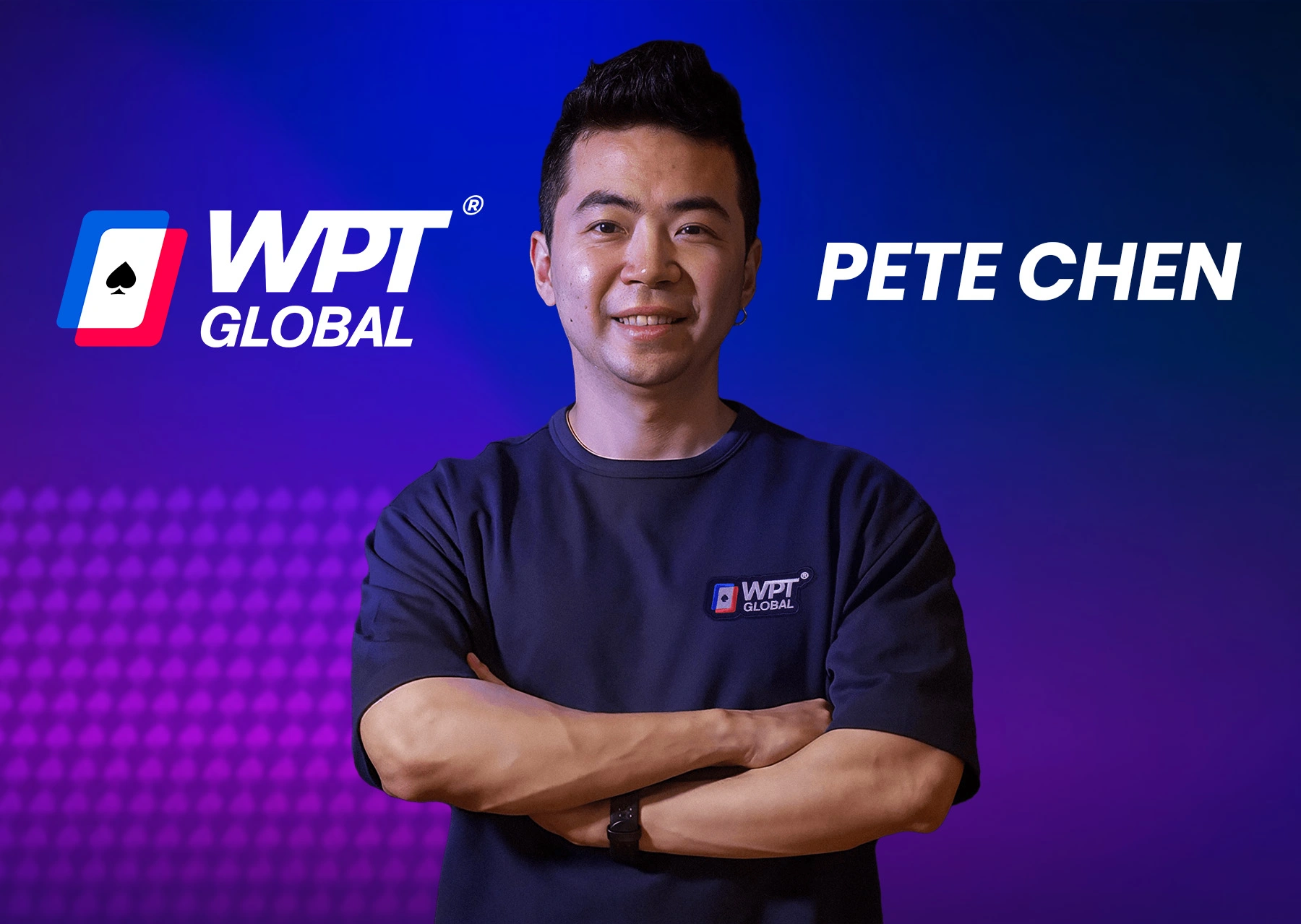 Meet WPT Global’s Latest Team Member Pete Chen