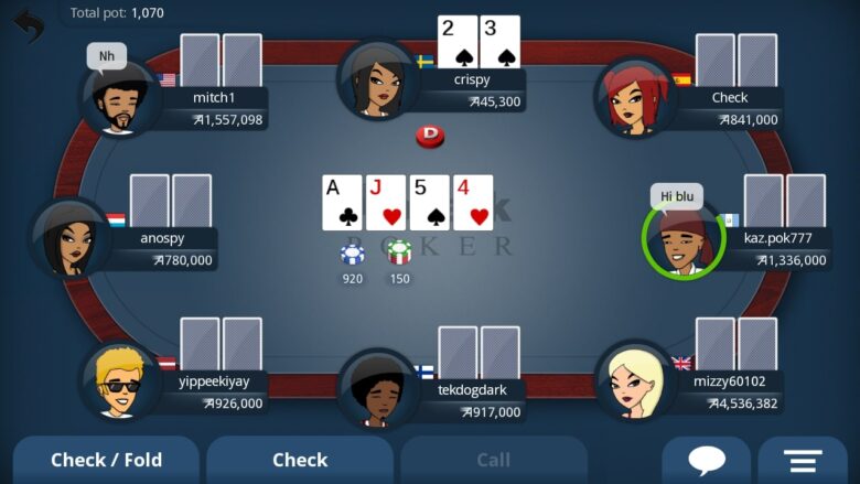 Appeak poker mobile app