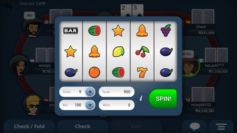 Appeak poker mobile app spins