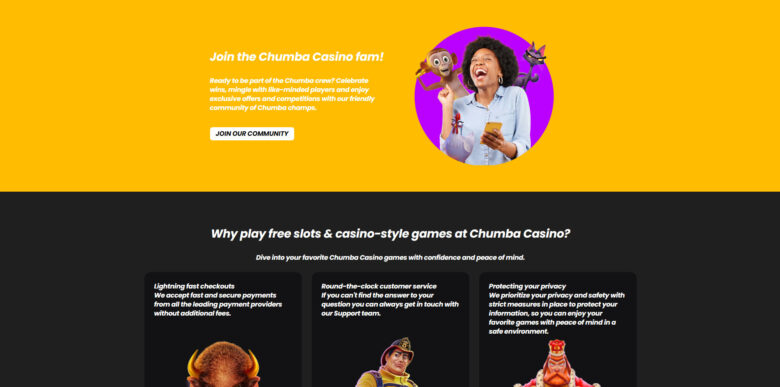 Chumba Casino community