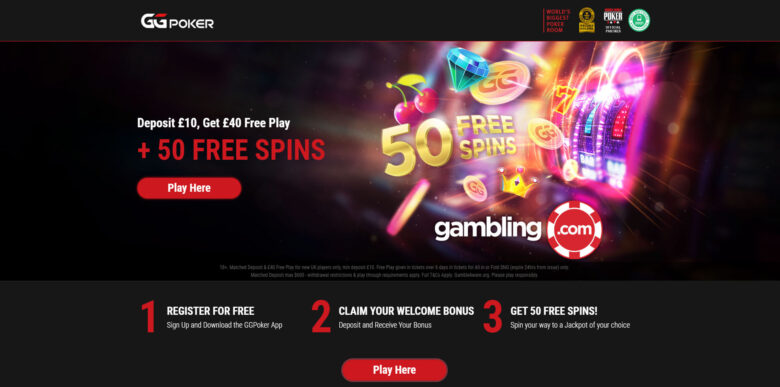 GGPoker Casino official website