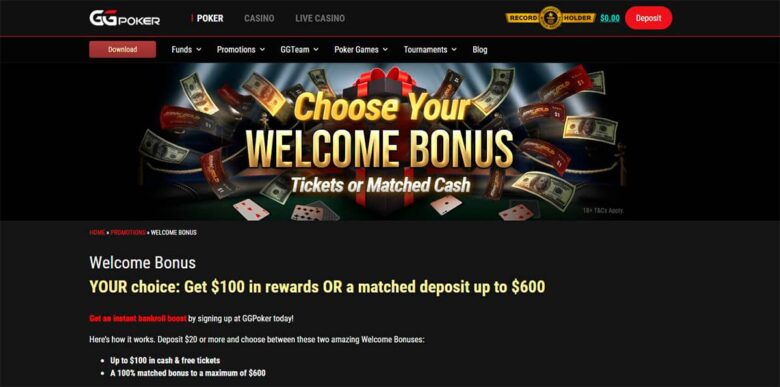 GGPoker Casino promotions